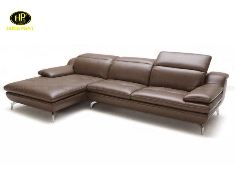 ghế sofa da phòng khách hiện đại hd-41