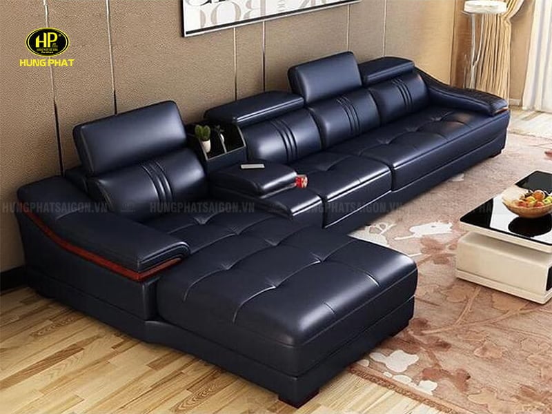 ghế sofa da xịn bền đẹp hd-30