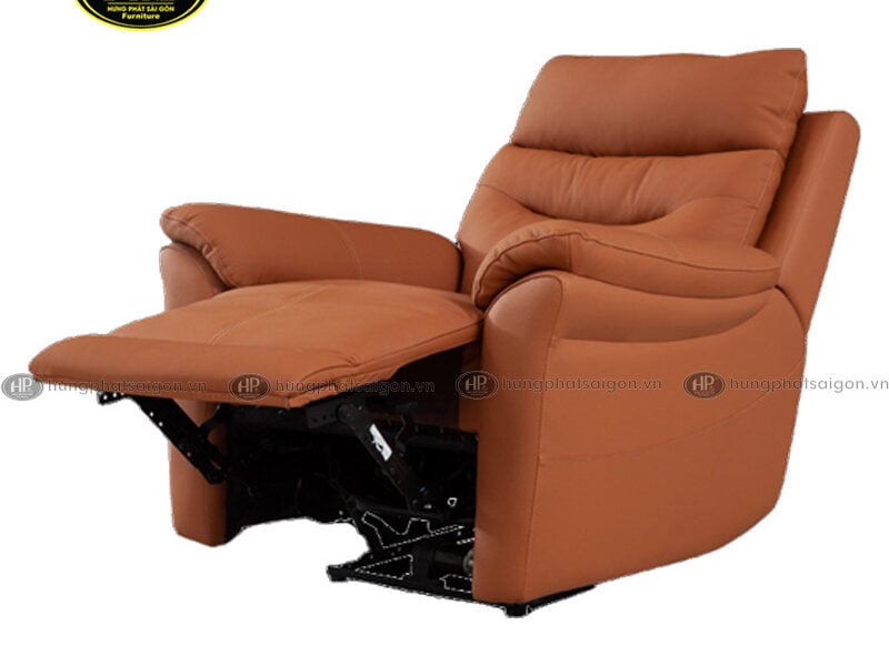Ghế sofa đơn da bò cao cấp QH-9066