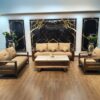 ghế sofa gỗ sồi nga phòng khách hs-884c