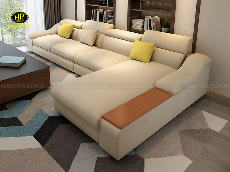 ghế sofa góc vải cao cấp h-266