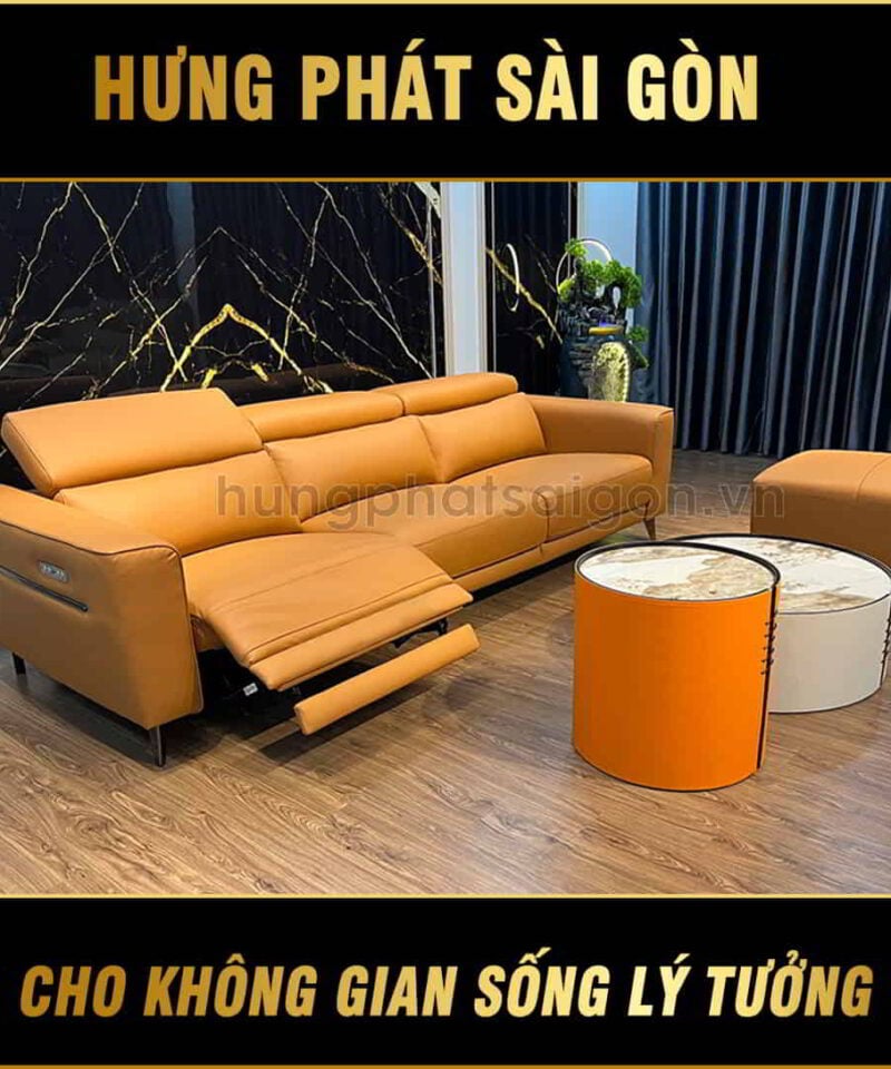 Ghế sofa thư giãn chỉnh điện GC-3019