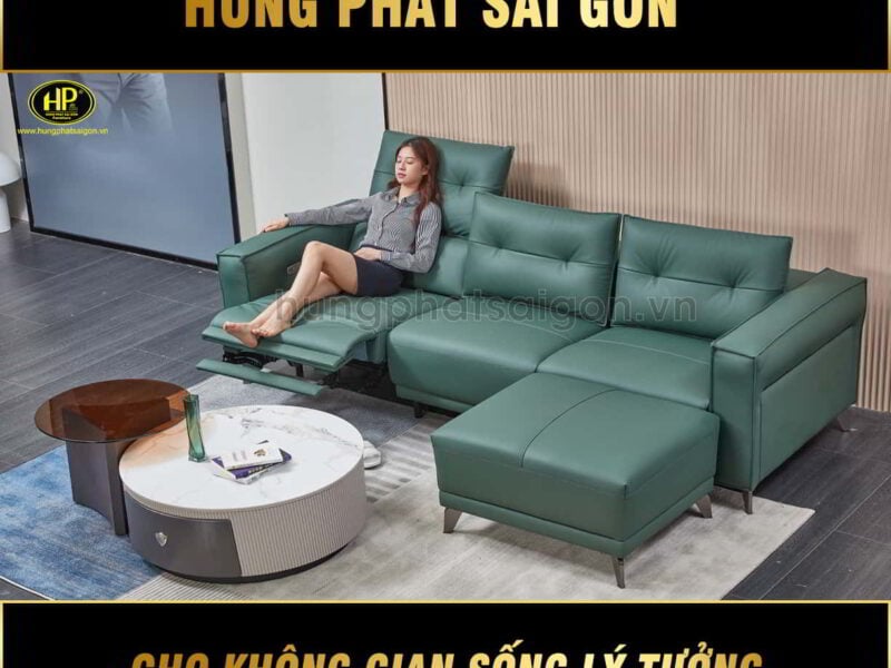 Ghế sofa thư giãn chỉnh điện nhập khẩu cao cấp GC-3011