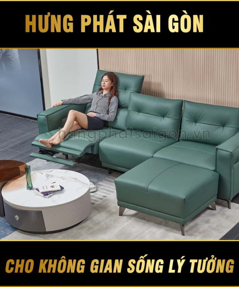 Ghế sofa thư giãn chỉnh điện nhập khẩu cao cấp GC-3011