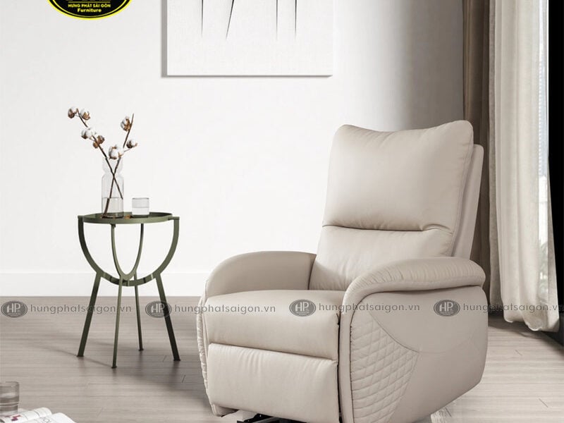 Ghế Sofa Thư Giãn Da Bò QH-2033