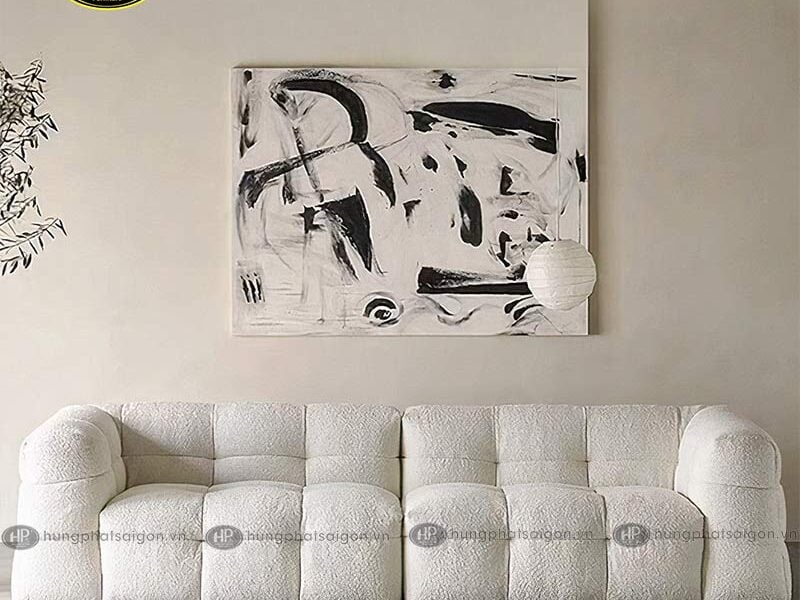 Ghế Sofa Vải Cao Cấp Cho Phòng Khách H-110