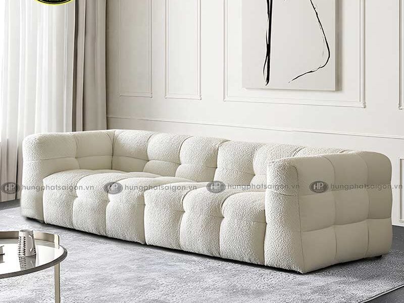 Ghế Sofa Vải Cao Cấp Phòng Khách H-110