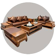 icon sofa gỗ tự nhiên