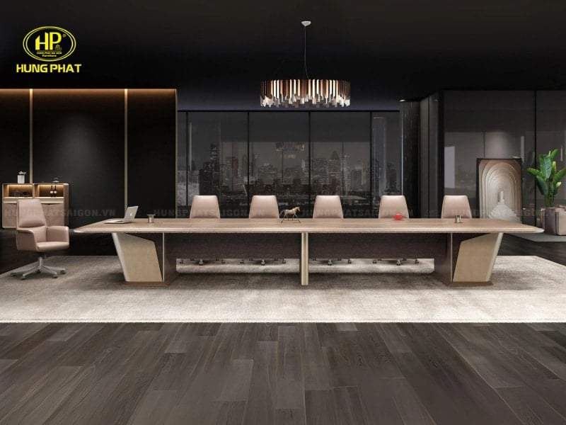 mẫu bàn họp văn phòng cao cấp hiện đại bt-tsl-07a