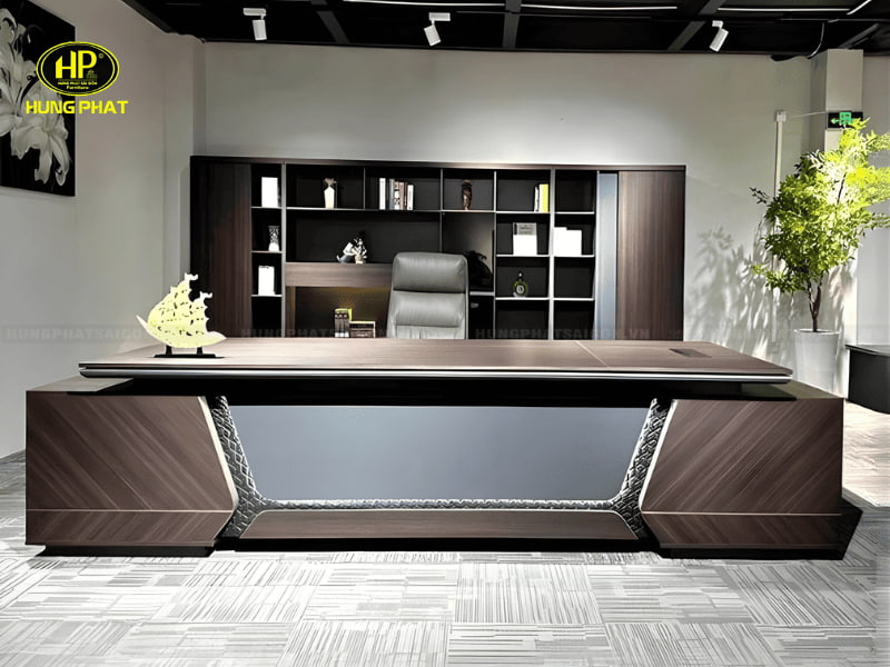 mẫu bàn làm việc cao cấp nhập khẩu b-mza01-2821