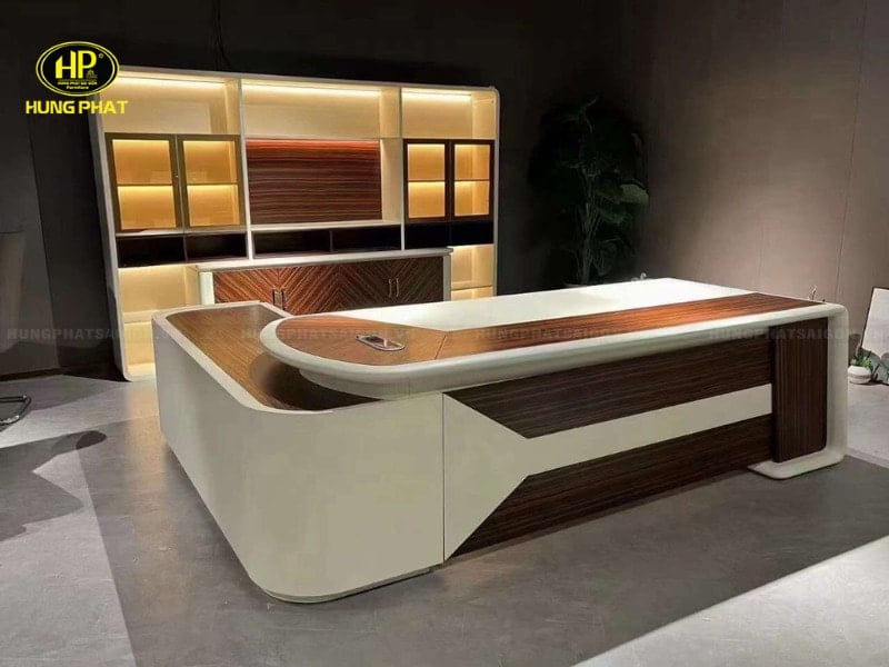 mẫu bàn làm việc hiện đại cho lãnh đạo bt-d-869