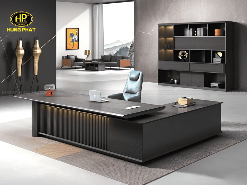 mẫu bàn lãnh đạo nhập khẩu cao cấp t-2259-26