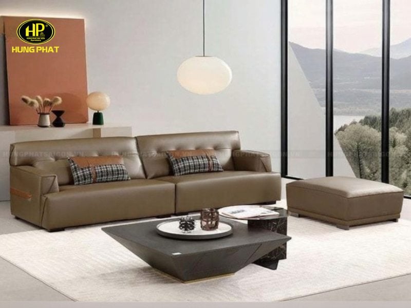 mẫu ghế sofa phòng khách sang trọng td-f018