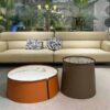 mẫu sofa băng da bò phòng khách nq-2313