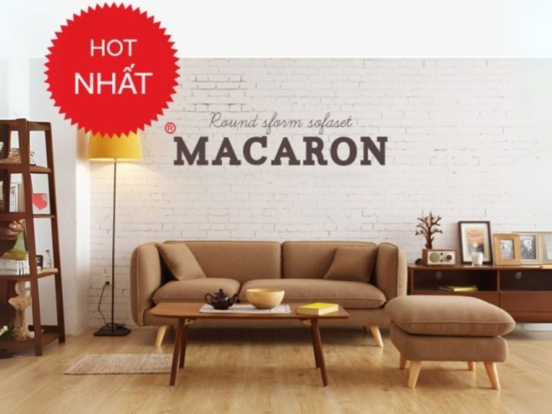 mẫu sofa băng đẹp hưng phát hb-917
