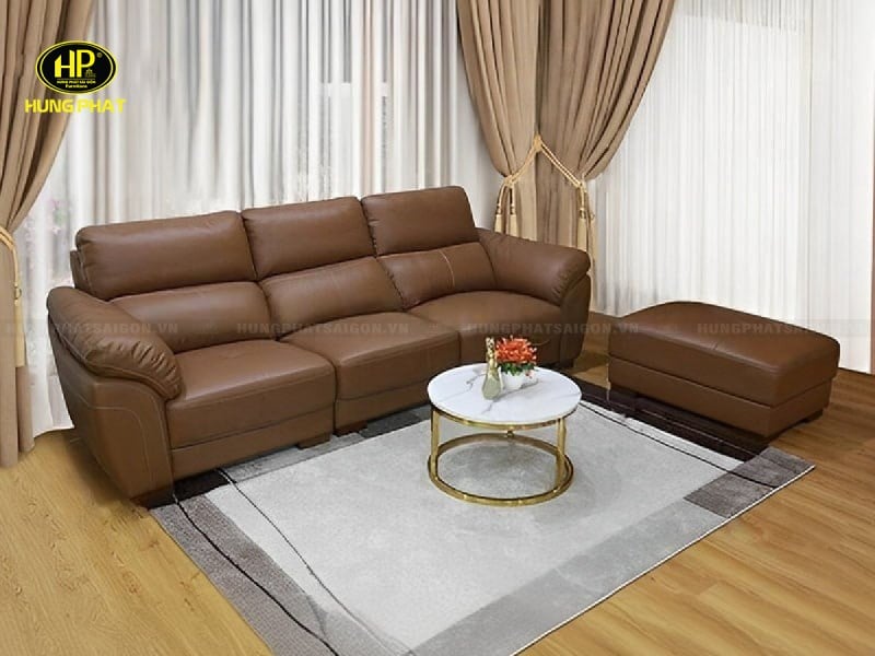 mẫu sofa da cao cấp chính hãng hd-38