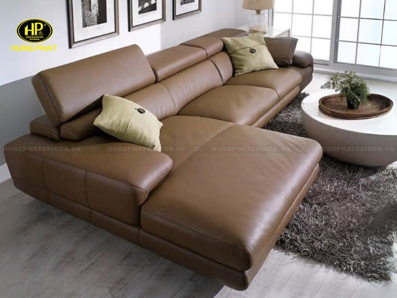 mẫu sofa góc phòng khách hiện đại hd-78