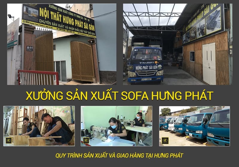 quy trình xưởng hưng phát sài gòn