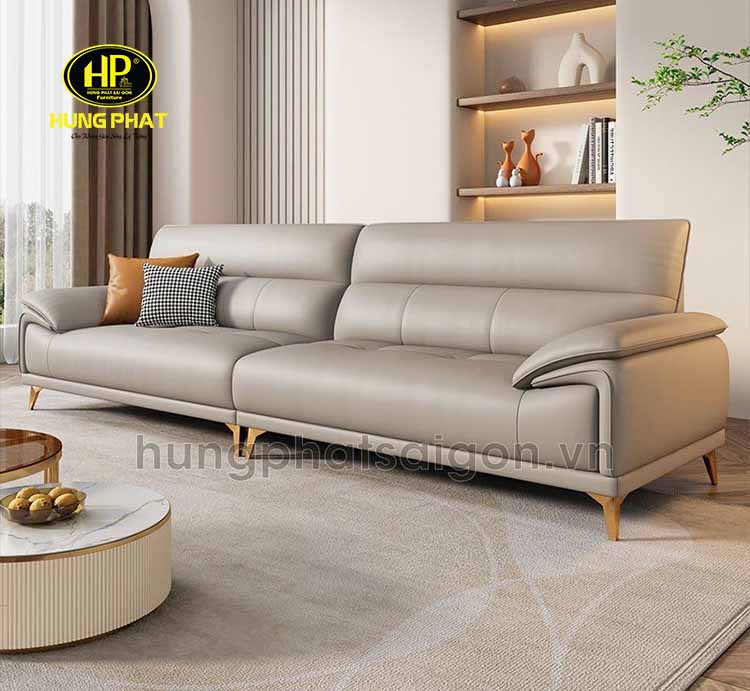 sofa 2 cục cho phòng khách hiện đại