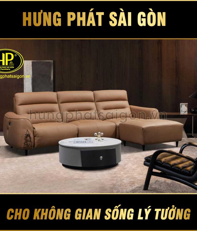 Sofa Băng Da Bò Cao Cấp GC-305