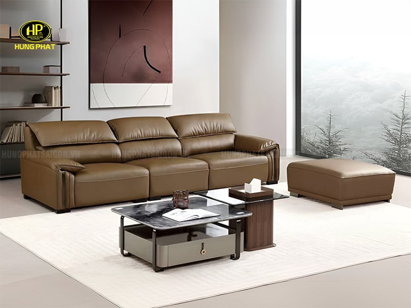 sofa băng da công nghệ cao cấp td-a38