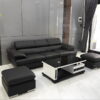 sofa băng da phòng khách hiện đại h-74