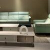 sofa băng thư giãn da bò nhập khẩu nk-c932
