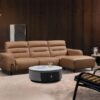 sofa da bò thư giãn phòng khách gc-305