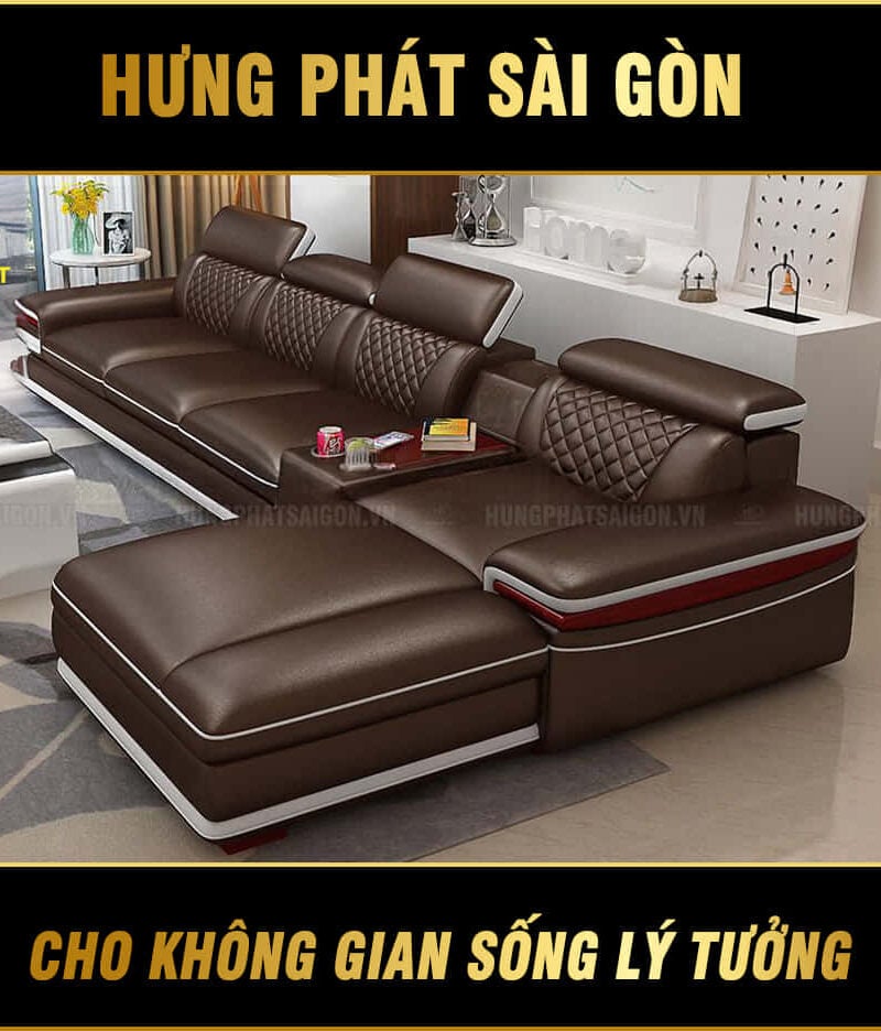 sofa da cao cấp HD-43