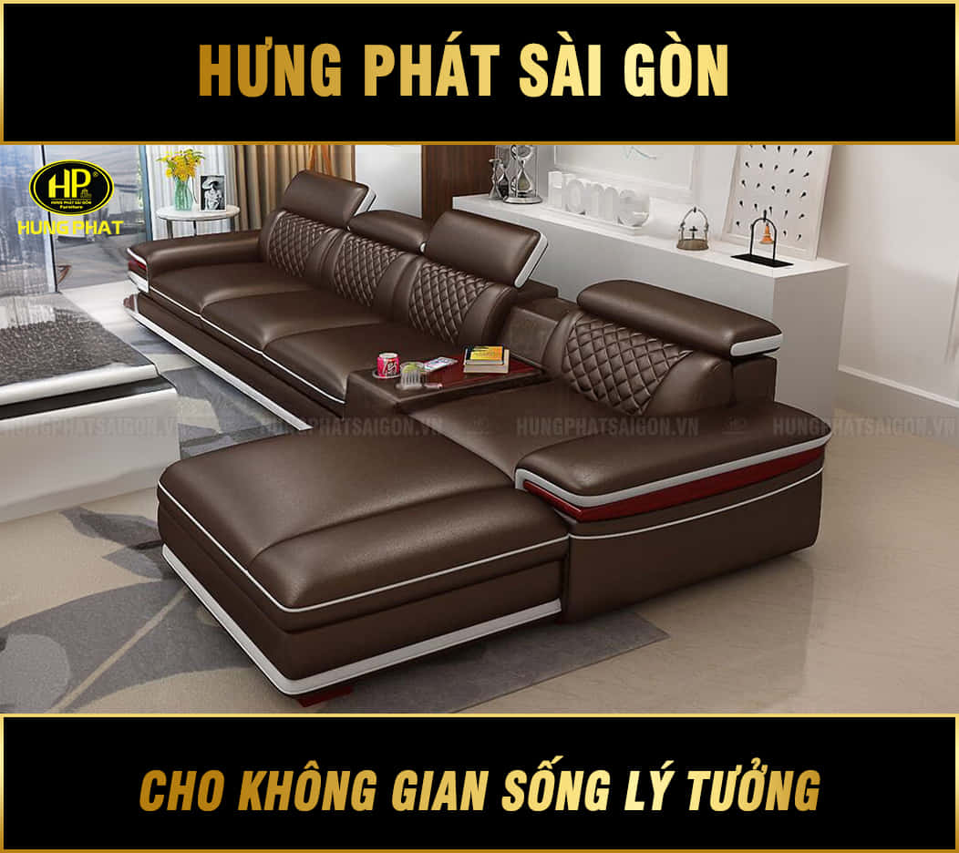 sofa da cao cấp HD-43