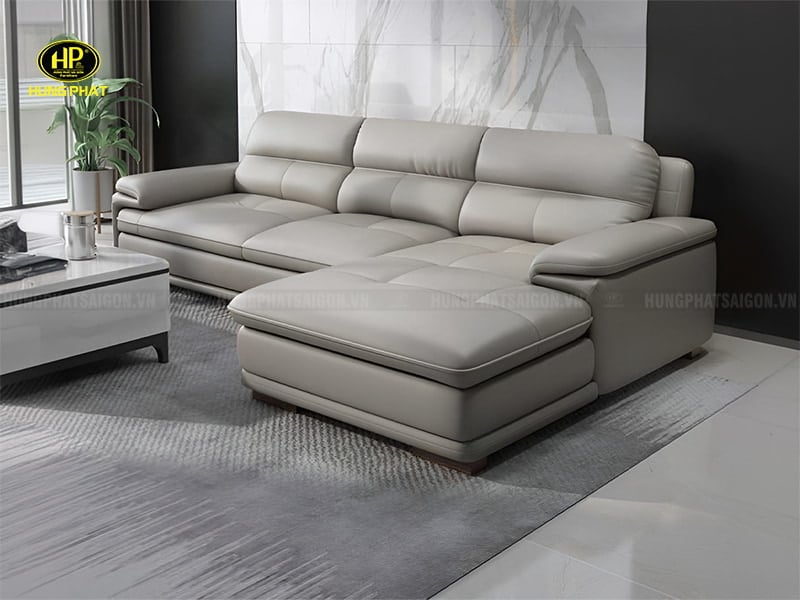 Sofa da cao cấp cho chung cư hd-60