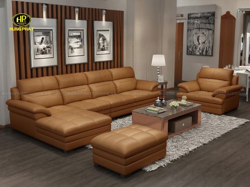 sofa da cao cấp nhập khẩu hd-57