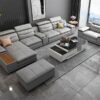 sofa da góc l cao cấp hd-61