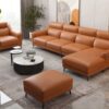 sofa da góc l hiện đại hd-92