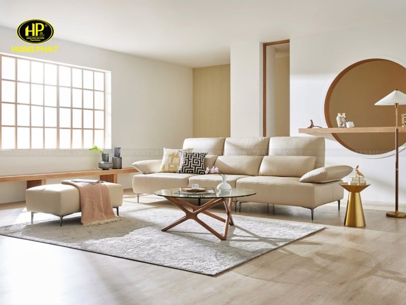 sofa da hàn quốc chất lượng h-298