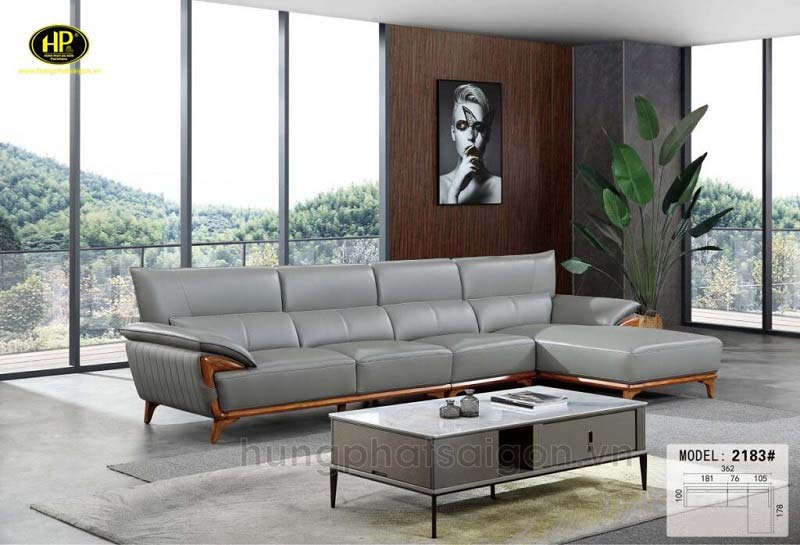 Sofa màu xám TP-2183