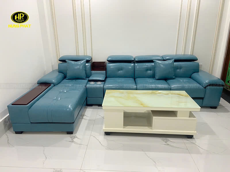 sofa da phòng khách HD-26