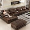 sofa da sang trọng mẫu mới hd-27