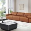 sofa da thư giãn chỉnh điện qh-2318