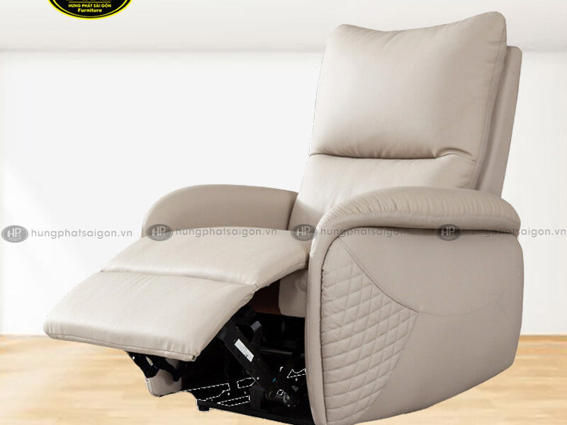 Sofa Đơn Thư Giãn Da Bò QH-2033