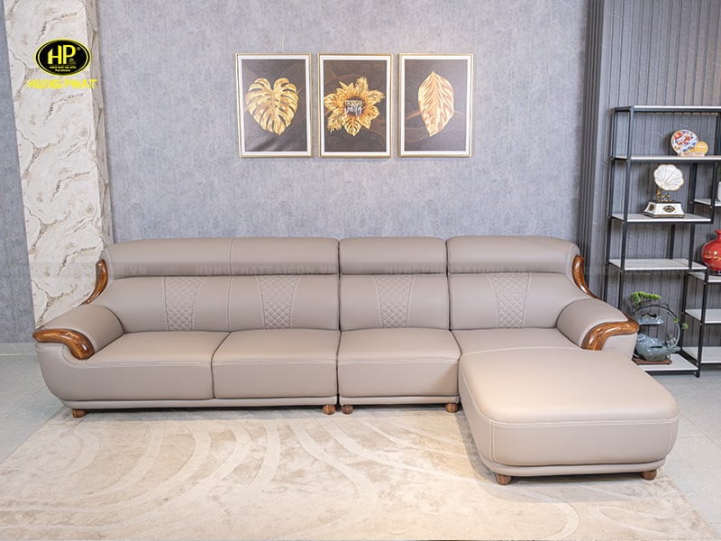 sofa gỗ mun WJ-110