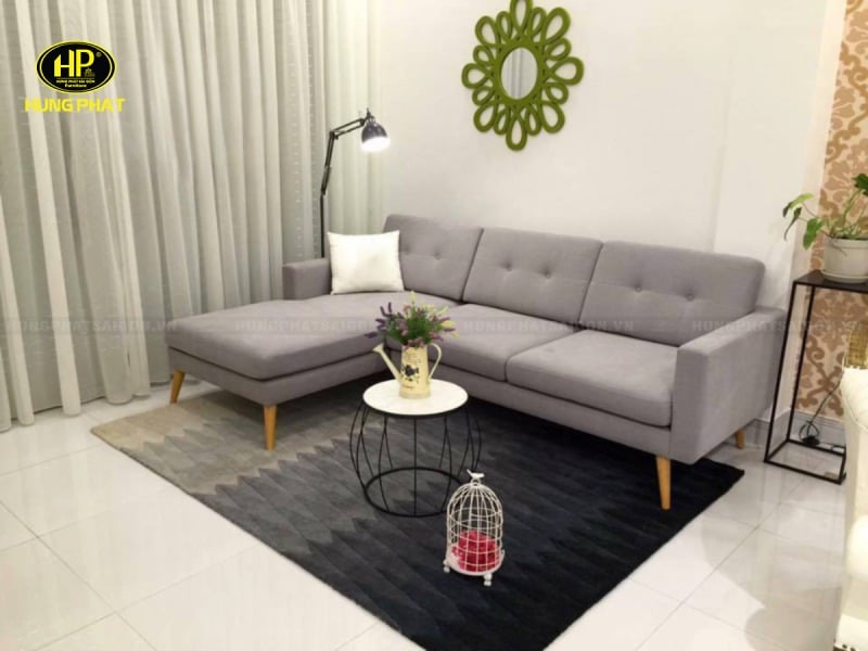 sofa góc đẹp hiện đại h-242
