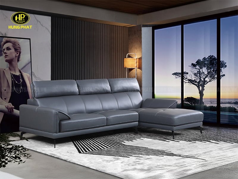 sofa góc nhập khẩu nk-209