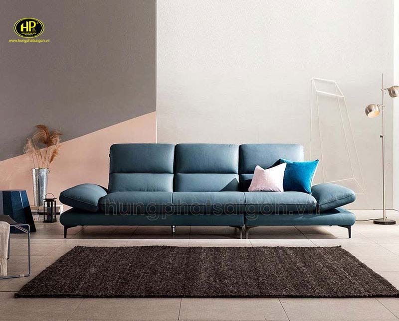 Sofa màu xanh H-299