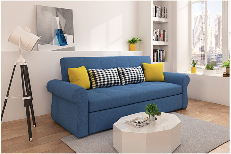 Sofa màu xanh dương G-13