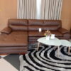 sofa nhập khẩu da công nghiệp hbd-421