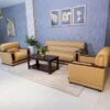 sofa phòng khách da cao cấp h-41