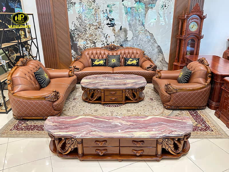 sofa tân cổ điển b7