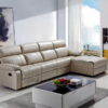sofa thư giãn da bò nhập khẩu nk-825