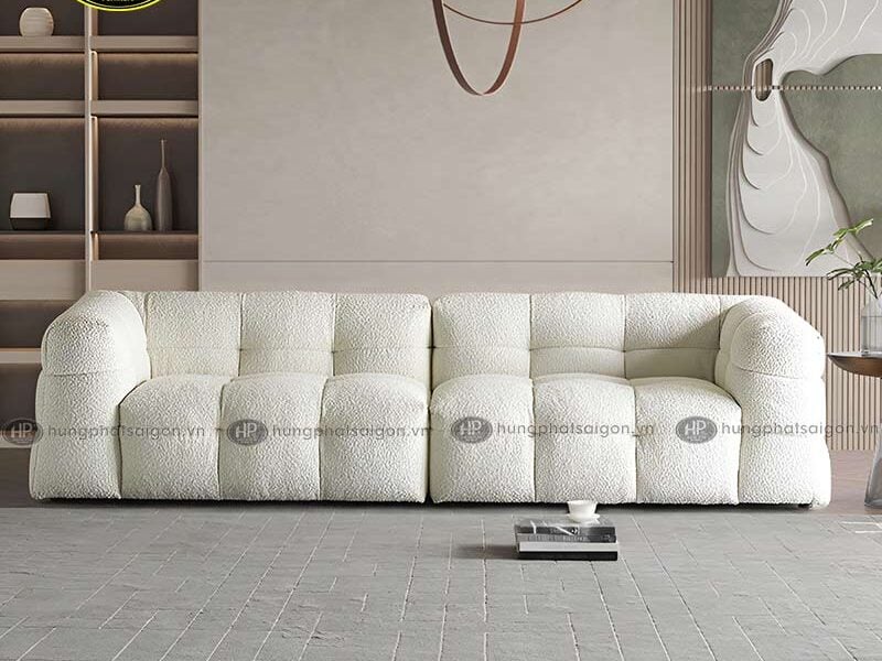 Sofa Vải Cao Cấp Cho Phòng Khách H-110